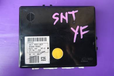 Hyundai sonata YF 2.4 ECU
