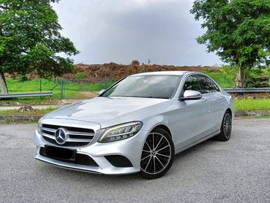 2019 Mercedes Benz C200 200 AVANTGARDE (CKD)