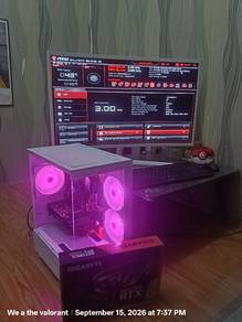 pc set 32inch Cruved Rtx3050