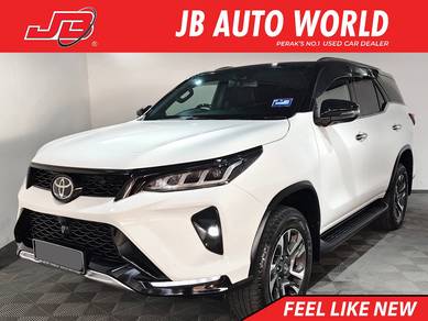 Toyota Fortuner VRZ in Ipoh, PRK