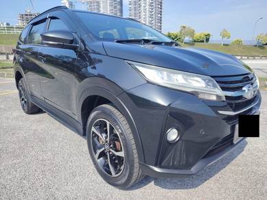 Perodua Aruz AV in Sungai Besi, KUL
