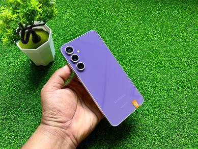 samsung s23 fe 5G purple 8GB RAM 128GB storage !!