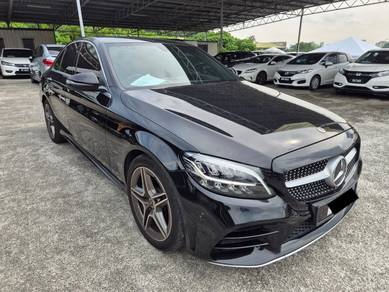 2020 Mercedes Benz C200 AMG 200 AMG LINE