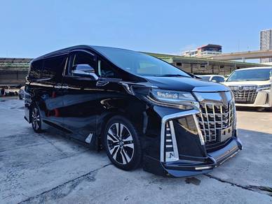 Toyota Alphard SC in Sungai Besi, KUL