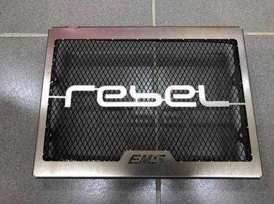 EMS Radiator Cover Honda Rebel 500 ABS