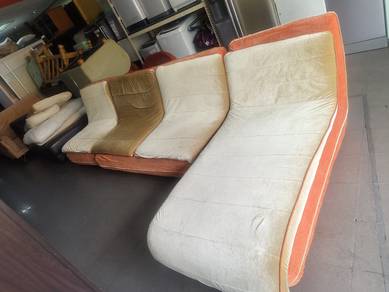 L shape sofa