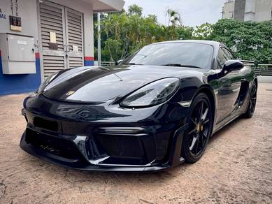 Porsche 718 CAYMAN in Petaling Jaya, SGR