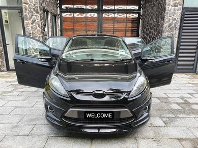 2011 Ford Fiesta LX Ti-VCT