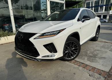 2022 Lexus RX 300 F SPORT