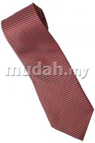 R03 Red Top Quality Solid Formal Neck Tie
