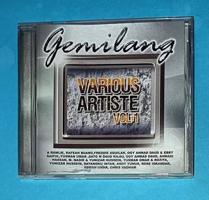 GEMILANG VARIOUS ARTISTS VOL.1 Cd