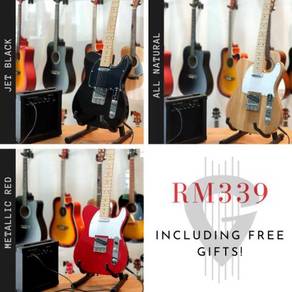 Telecaster Electric Guitar Pakej