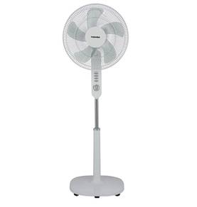 Toshiba 16" Stand Fan FLSA10WMY (Timer)
