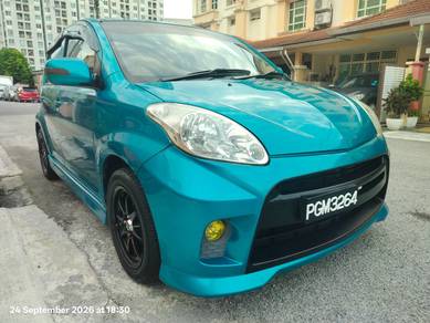 Perodua MyVi EZ in Bukit Jambul, PNG