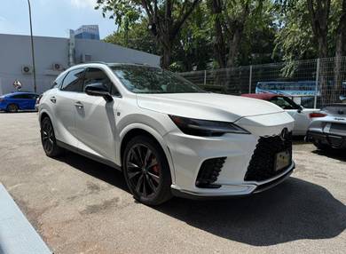 Lexus RX 350 F Sport F SPORT in Bandar Sunway, SGR