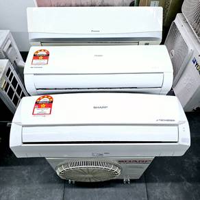 Used Aircond Inverter Second Murah 1hp-3hp T251025