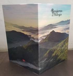 Empty Folder Mountain Ranges Malaysia 2023