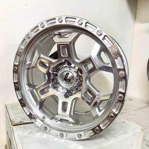 NEW RIM LENSO ARGO 18inch 6x139.7 RANGER HILUX DMX