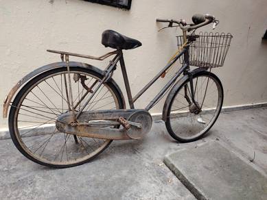 Vintage Bicycle (60 years) for Sale!