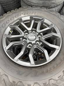 Original Ford Raptor 17inch Rim BF Goodrich Tire