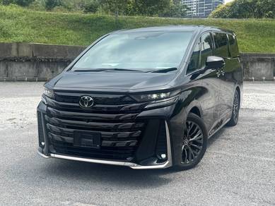 Toyota Vellfire Z PREMIER in Sungai Besi, KUL