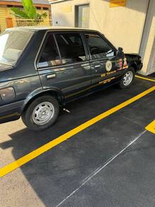 Nissan Sunny 130Y in Kampung Baru, KUL