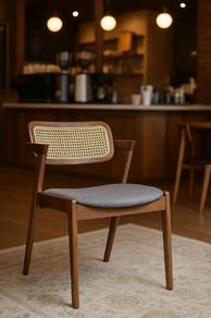 Lace Wooden Chair.