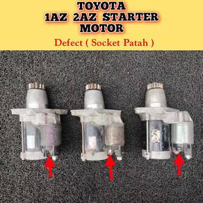 Toyota 1AZ 2AZ Starter Motor ( Defect ) Motor