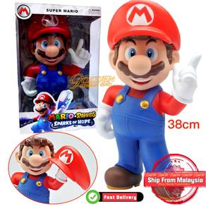 Super Mario Bros Anime Mario Rabbids Sparks of Hop
