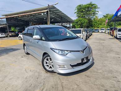 Toyota Estima AERAS in Batu Pahat, JHR