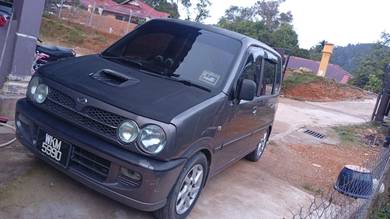 Perodua Kenari EX in Gua Musang, KTN