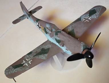 Dy Airfix 1:72 Scale German Focke-Wulf FW190 Model