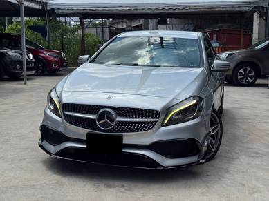 Mercedes Benz A180 180 AMG TURBO (CBU) in Cheras, KUL