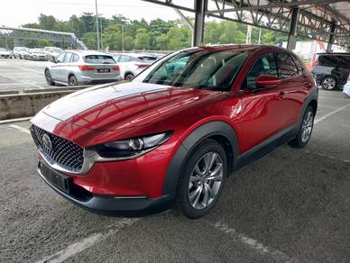 Mazda CX-30 HIGH+ in Puchong, SGR