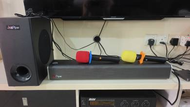 jazpiper pro karaoke soundbar 2026 
