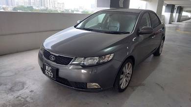 Kia Cerato in Mont Kiara, KUL