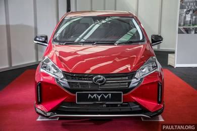 Perodua MyVi X in Others, KUL