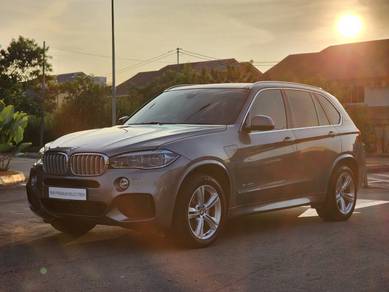 2017 BMW X5 xDRIVE40e M SPORT (CKD)