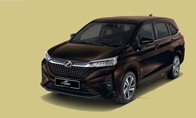 Perodua Alza AV in Seremban, NSN