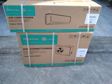 Hisense 1.0hp Non Harga Siap Pasang Aircond MS266