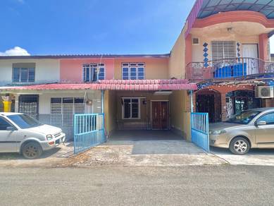 1.5-storey Terraced House For Sale in Peringat,KTN