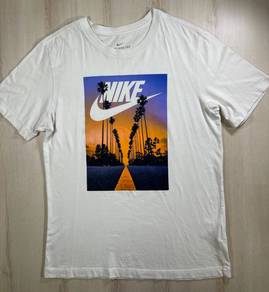 Nike White Tee #CC3 Used