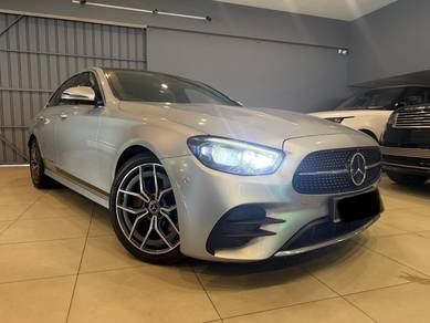 2022 Mercedes Benz E300 300 AMG (CKD)
