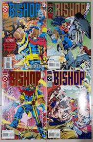 X-Men Solo - Bishop MiniSeries - 4 comics