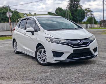 Honda Jazz E in Ipoh, PRK