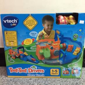 VTech Toot Toot Drivers Race Track