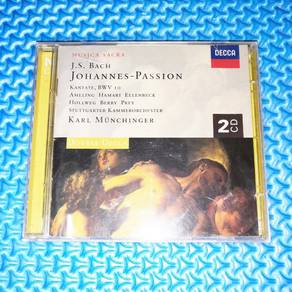 J.S. Bach - Johannes-Passion 2CD [1999] Audio CD
