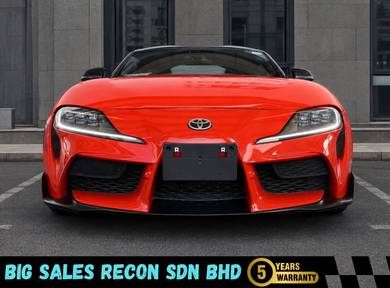 Toyota Supra GR AT in Puchong, SGR