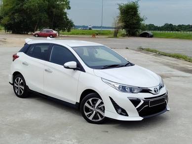 Toyota Yaris G in Tampoi, JHR
