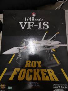 Yamato 1/48 Macross VF1S Roy